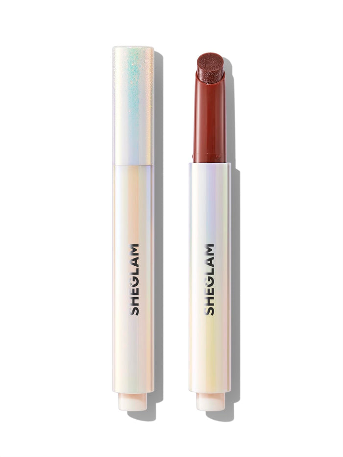 SHEGLAM Pout-Perfect Moisturizing Solid Lip Gloss Shimmer Lip Plumper - Sepia Kiss