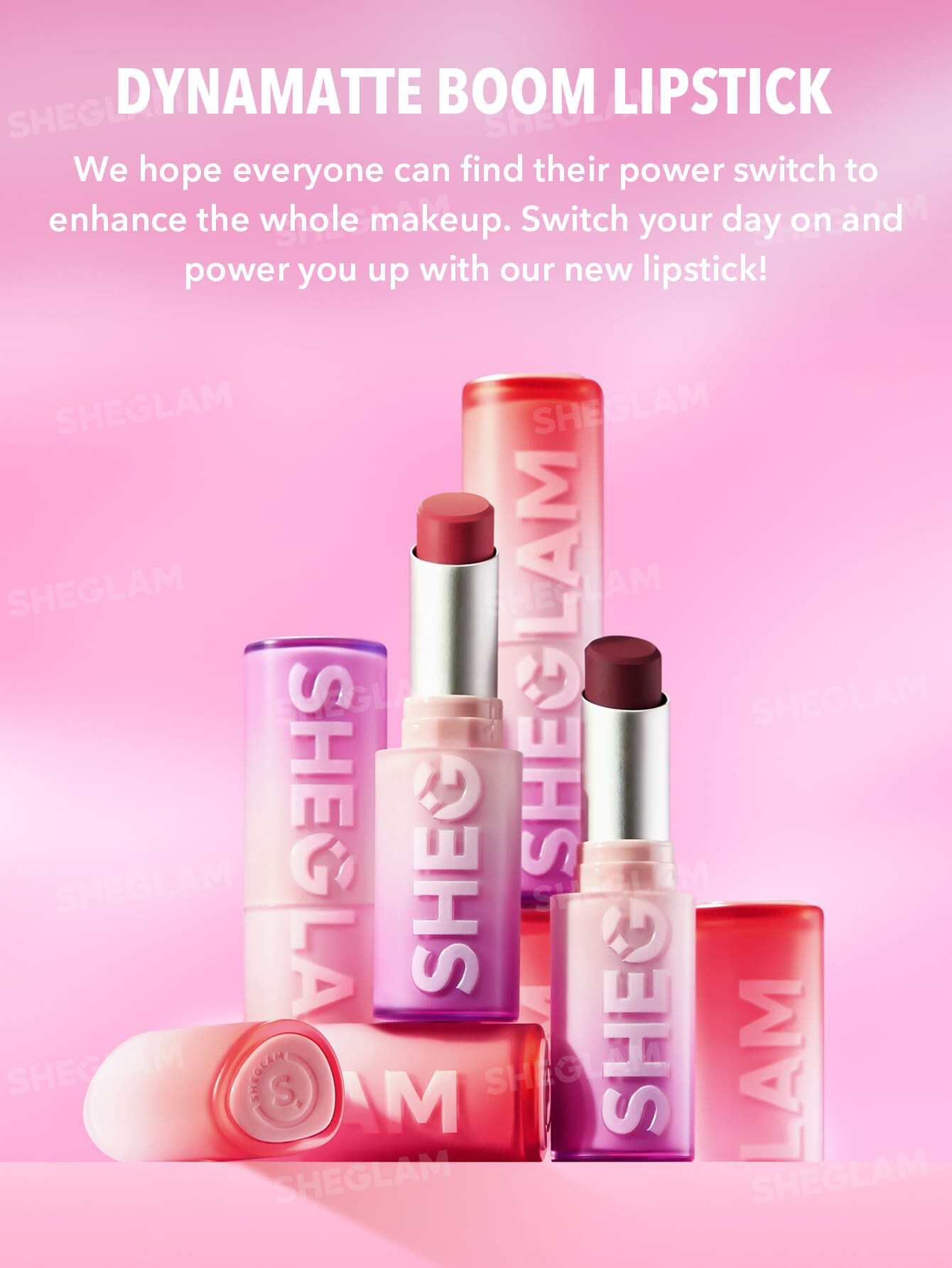 Dynamatte Boom Long-Lasting Matte Lipstick-Rule Breaker