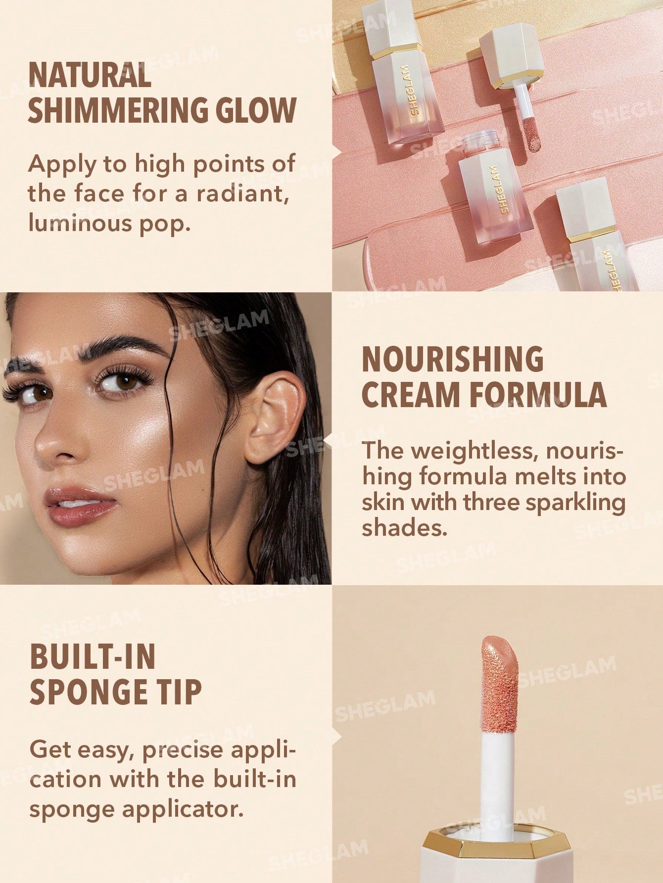 Glow Bloom Liquid Highlighter - Bellini Brunch